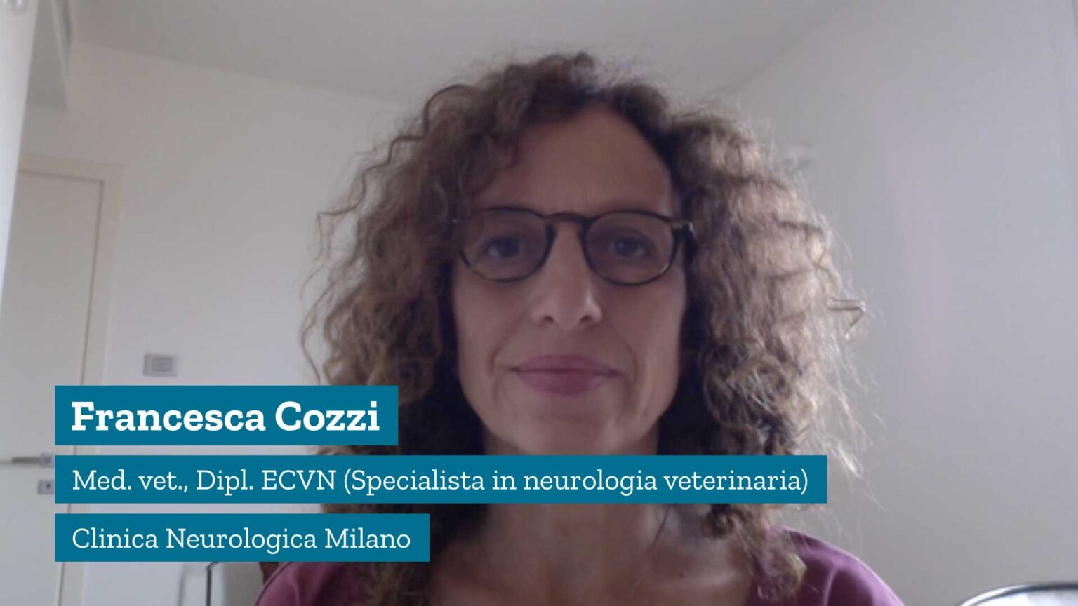 Francesca Cozzi – Disturbi comportamentali in corso di epilessia del cane